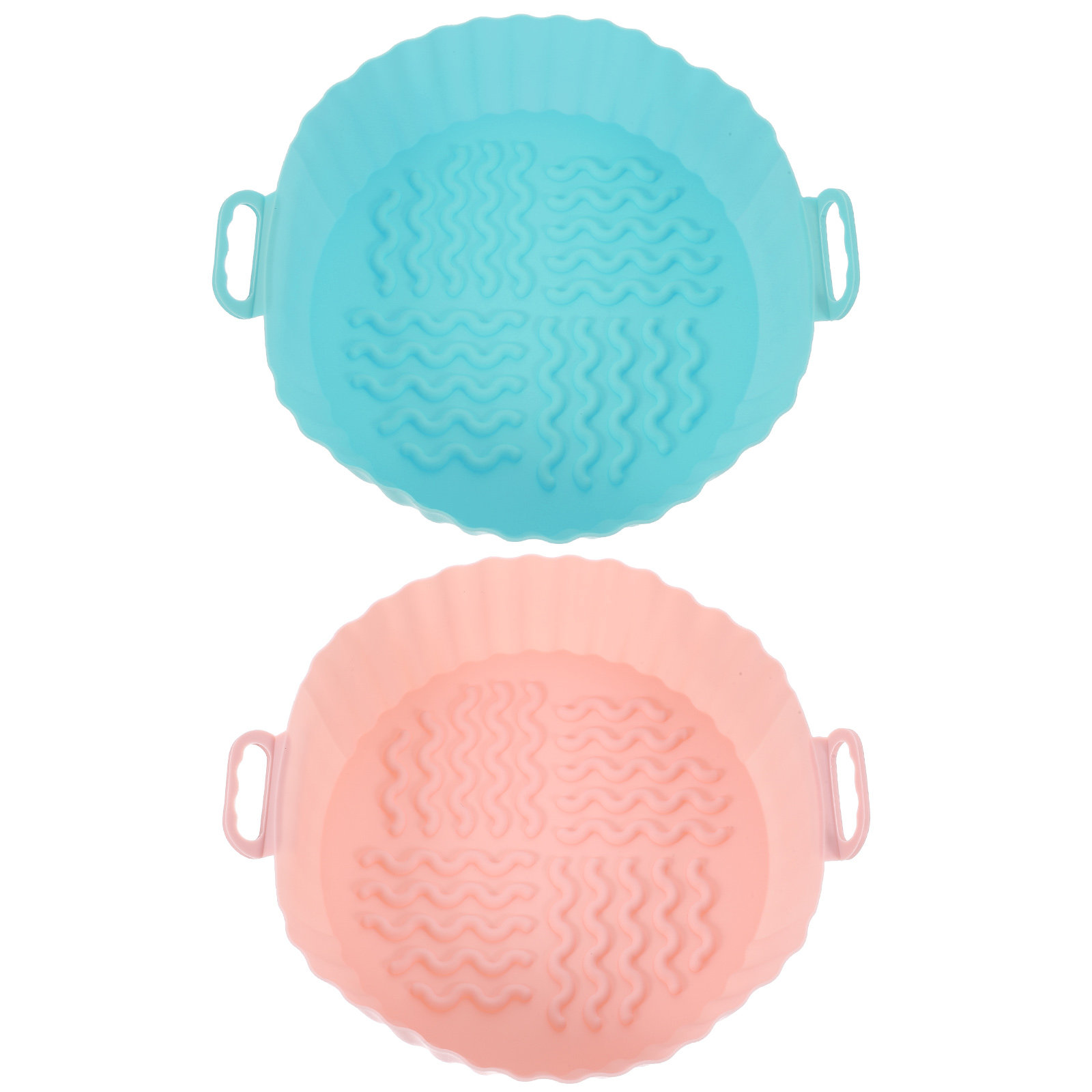 에어 프라이어 용 2Pcs 실리콘 베이킹 매트 논 스틱 - Kitchen Accessories For Baking 리뷰 및 가격