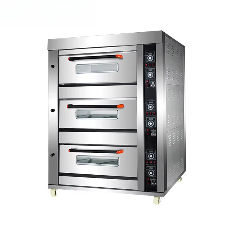 광저우 3단 6트레이 상업용 주방 오븐 베이커리 기계  - Commercial Kitchen Baking Equipment 리뷰 및 가격