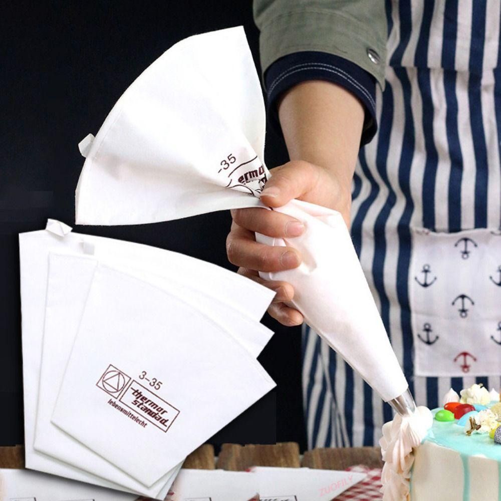 DIY 컵케이크 페이스트리 파이핑 백, 재사용 가능한  - Piping Bag Disposable 리뷰 및 가격