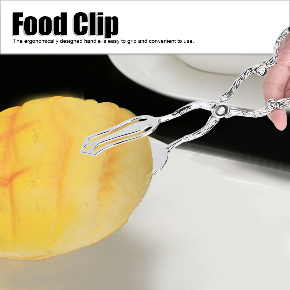 ZK10 뾰족한 머리 빵 집게 케이크 클램프 뷔페 바베 - Bread Baking Kitchen Utensils 리뷰 및 가격