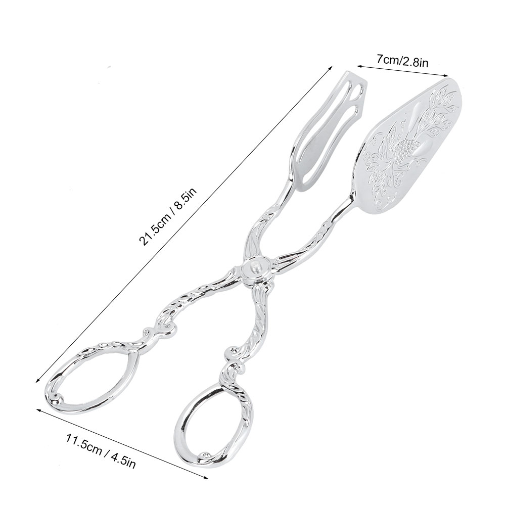 ZK10 뾰족한 머리 빵 집게 케이크 클램프 뷔페 바베 - Bread Baking Kitchen Utensils 리뷰 및 가격