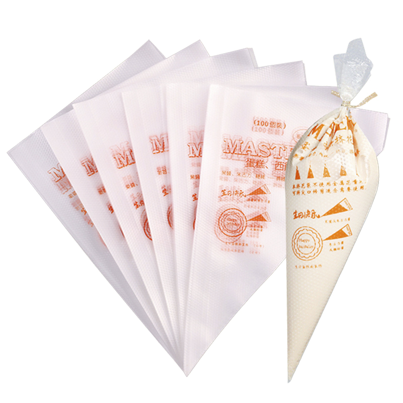 100pcs 일회용 과자 가방 아이싱 파이프 케이크 과 - Piping Bag Disposable 리뷰 및 가격