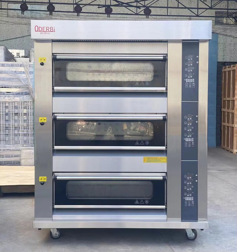 맞춤형 상업용 3단 6트레이 가스 오븐 피자 빵 케이크 - Commercial Kitchen Baking Equipment 리뷰 및 가격