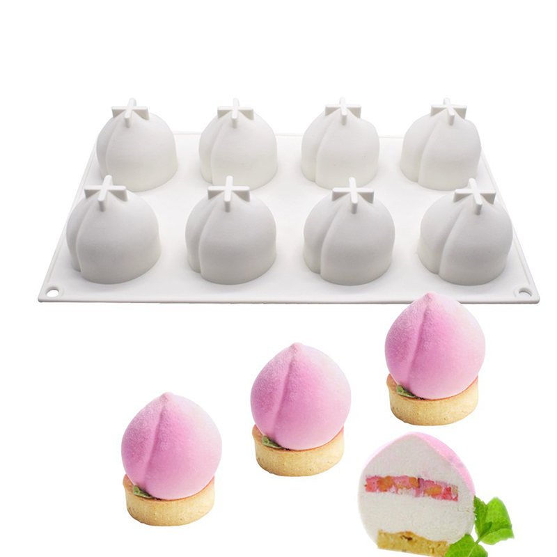식품 등급 실리콘 과일 시리즈 케이크 몰드 – 다양한  - Kitchen Accessories For Baking 리뷰 및 가격