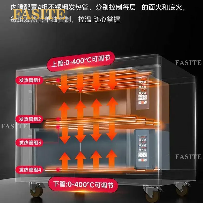 상업용 전기 가스 오븐 대용량 케이크 빵 피자 굽는 기 - Commercial Kitchen Baking Equipment 리뷰 및 가격