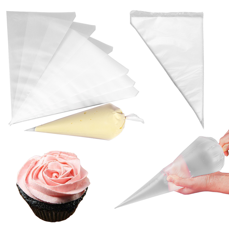 20개/세트 일회용 제과 파이핑 백 슬리브 3가지 사이 - Piping Bag Disposable 리뷰 및 가격