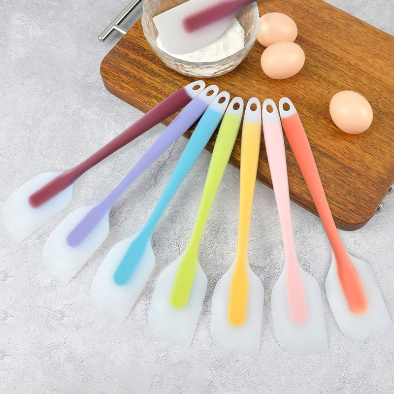 2 사이즈 유연한 실리콘 스크레이퍼 내열성 논스틱 반투 - Kitchen Baking Must Haves 리뷰 및 가격