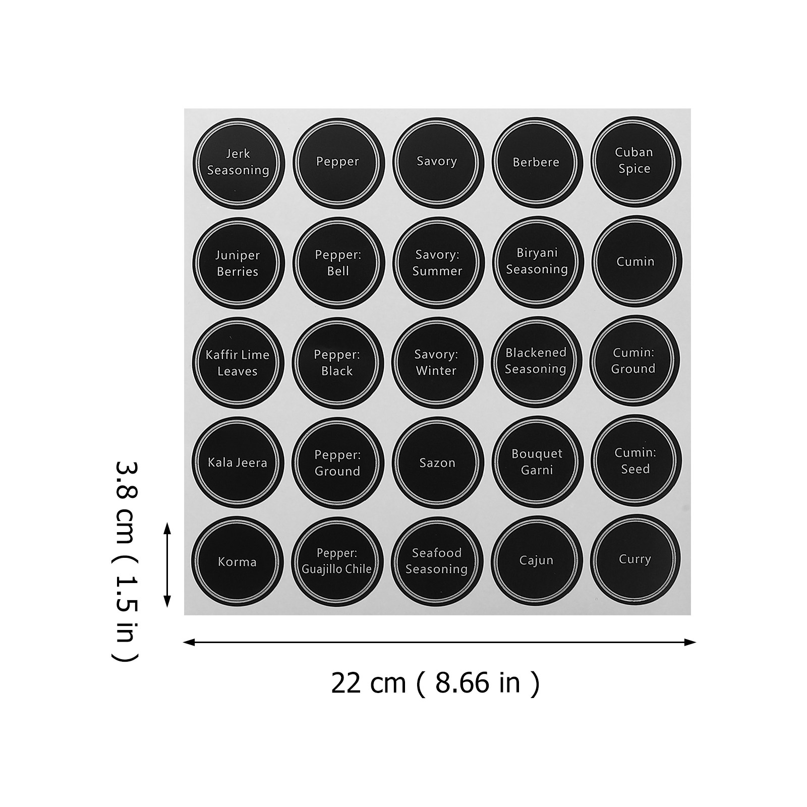 13장의 블랙보드 스티커 - 양념병, 캔스터, 꿀 용기 - Kitchen Baking Canisters 리뷰 및 가격