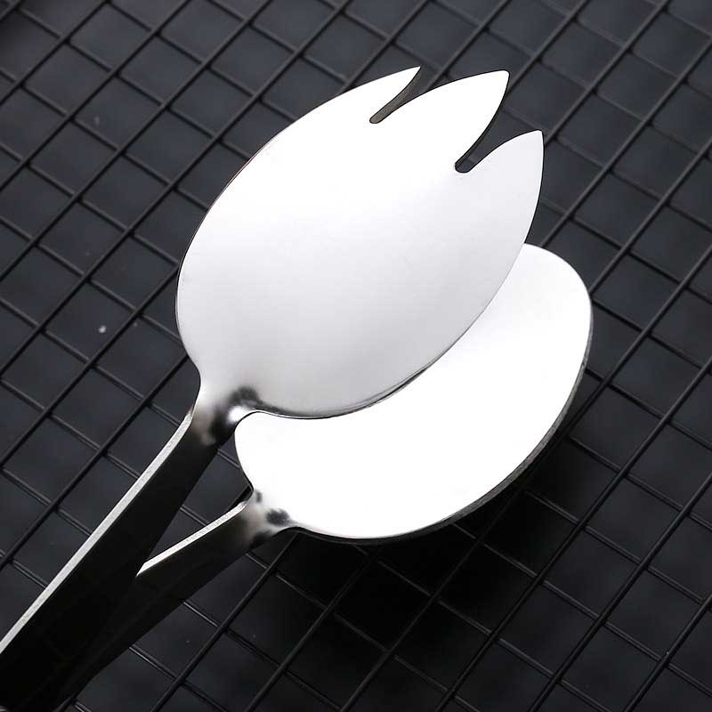 스테인레스 스틸 뷔페 집게 실버, 샐러드 거치대 음식  - Bread Baking Kitchen Utensils 리뷰 및 가격
