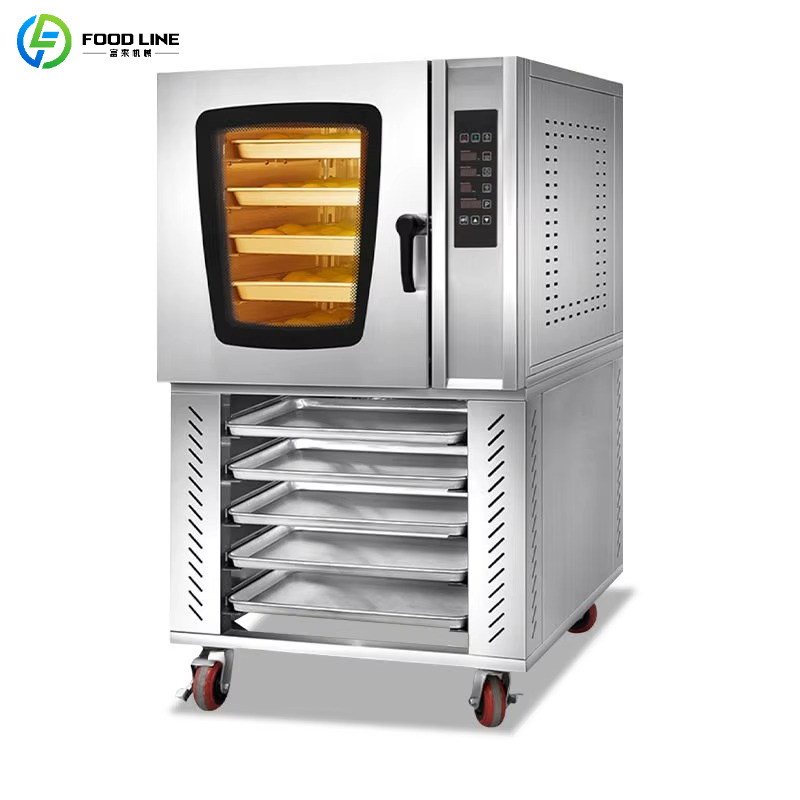 맞춤형 상업용 전기 오븐 컨벡션 베이킹 오븐 스테인리스 - Commercial Kitchen Baking Equipment 리뷰 및 가격