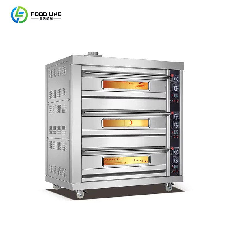 상업용 오븐 스테인리스 스틸 제빵 오븐 (빵, 피자,  - Commercial Kitchen Baking Equipment 리뷰 및 가격