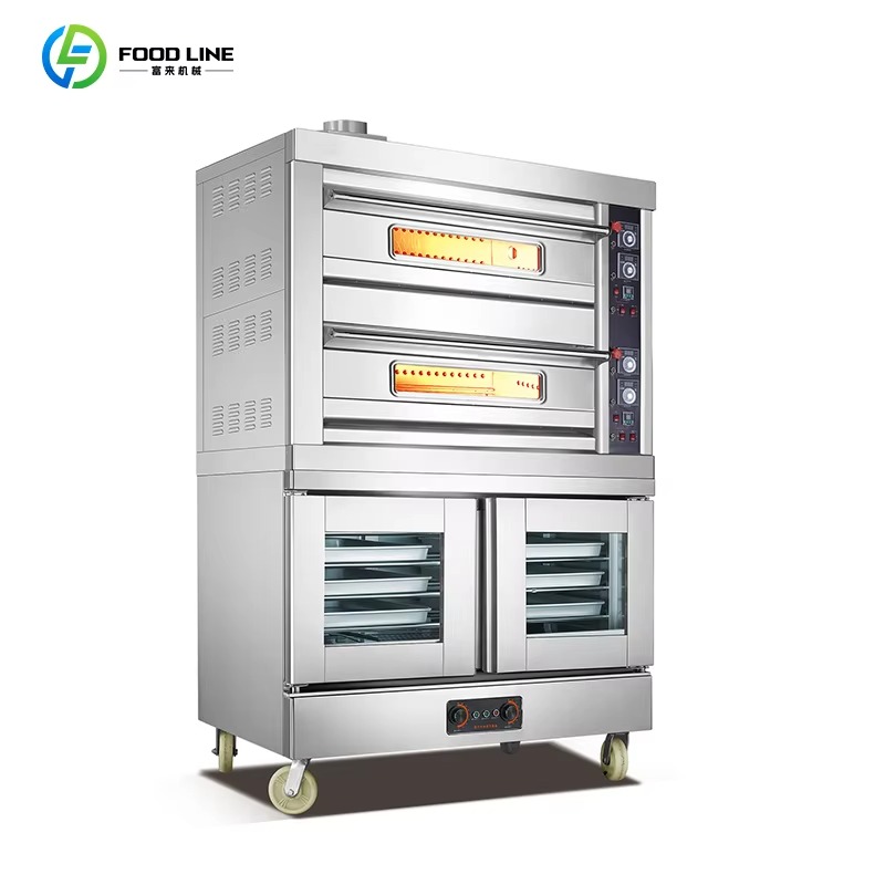 상업용 오븐 스테인리스 스틸 제빵 오븐 (빵, 피자,  - Commercial Kitchen Baking Equipment 리뷰 및 가격