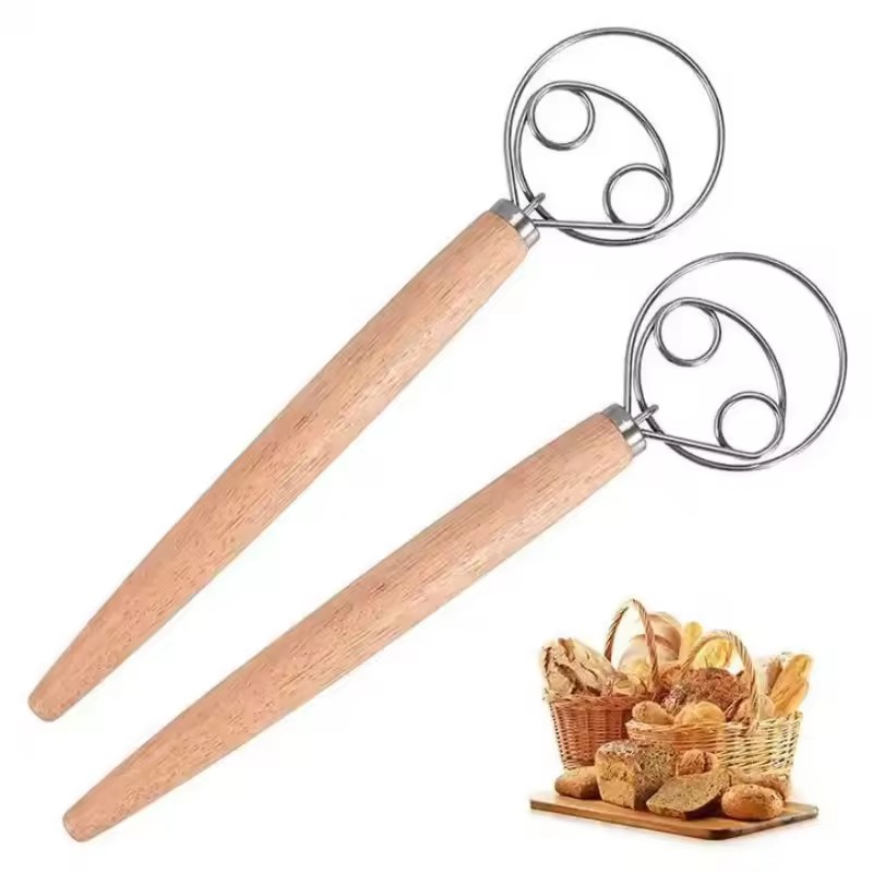 스테인리스 스틸 반죽 거품기 – 네덜란드식 빵 반죽 믹 - Bread Baking Kitchen Utensils 리뷰 및 가격