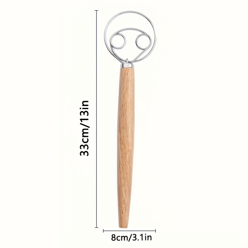 스테인리스 스틸 반죽 거품기 – 네덜란드식 빵 반죽 믹 - Bread Baking Kitchen Utensils 리뷰 및 가격