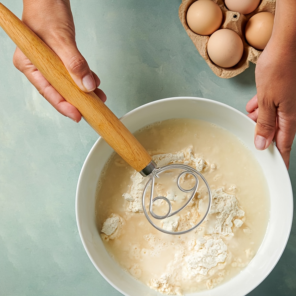 스테인리스 스틸 반죽 거품기 – 네덜란드식 빵 반죽 믹 - Bread Baking Kitchen Utensils 리뷰 및 가격