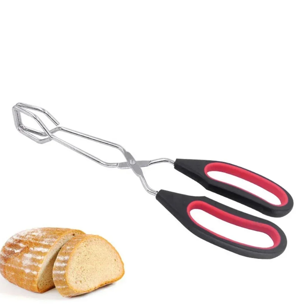 바베큐 도구 바베큐 가위 집게 구이용 집게 긴 손잡이  - Bread Baking Kitchen Utensils 리뷰 및 가격