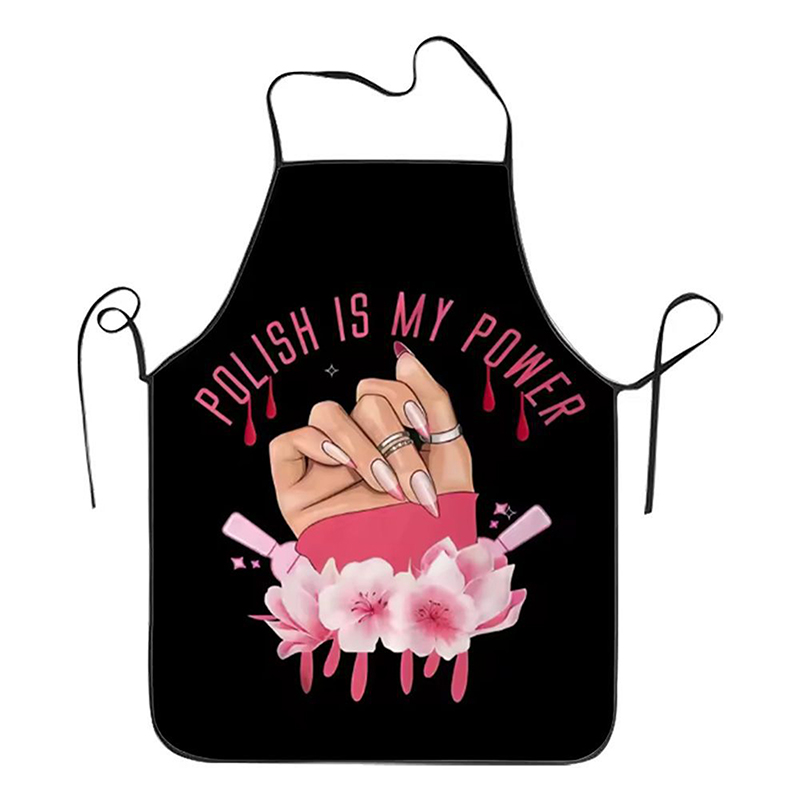 1Pcs 네일 아트 인쇄 뷰티 주방 여성 앞치마 가정용 - Kitchen With Baking Area 리뷰 및 가격