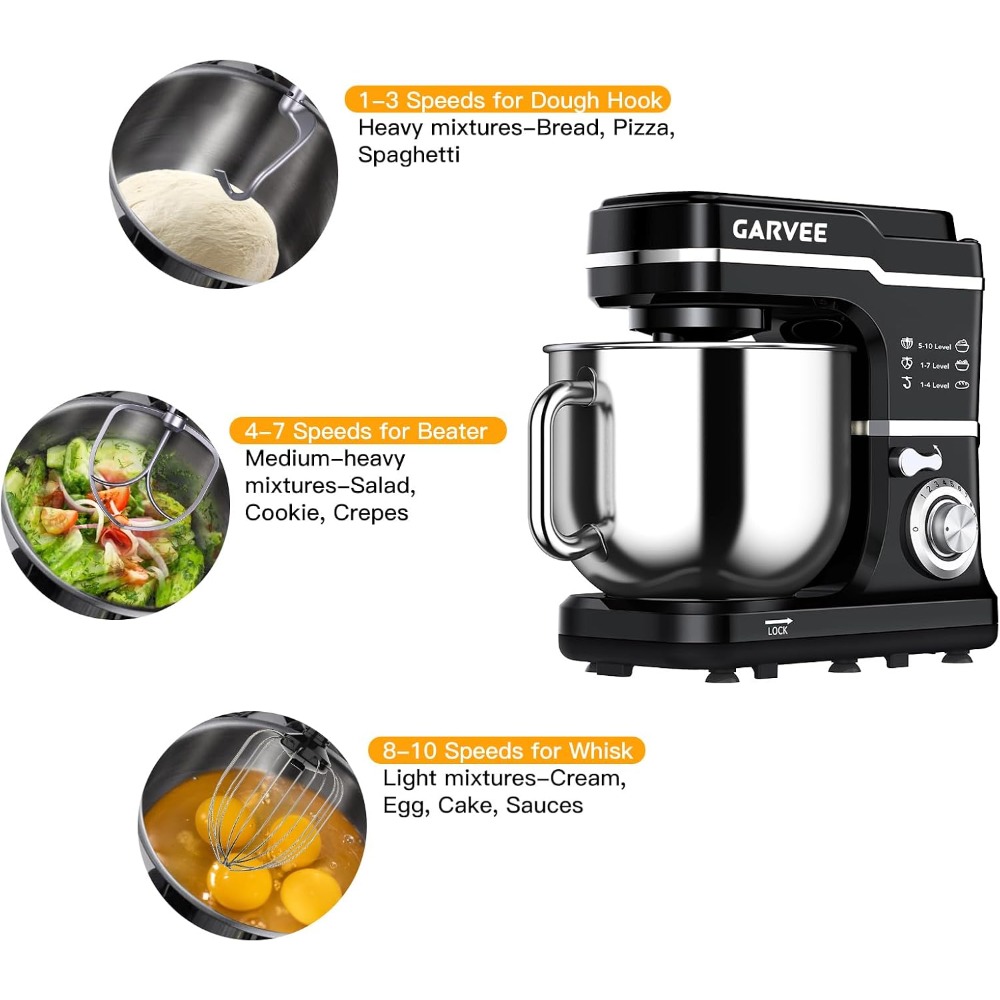 가르비 110-120V, 60hz 6.7L 스테인리스  - Commercial Kitchen For Baking 리뷰 및 가격