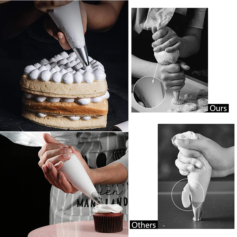 LMETJMA 업그레이드 일회용 아이싱 파이핑 백, 모 - Piping Bag Disposable 리뷰 및 가격