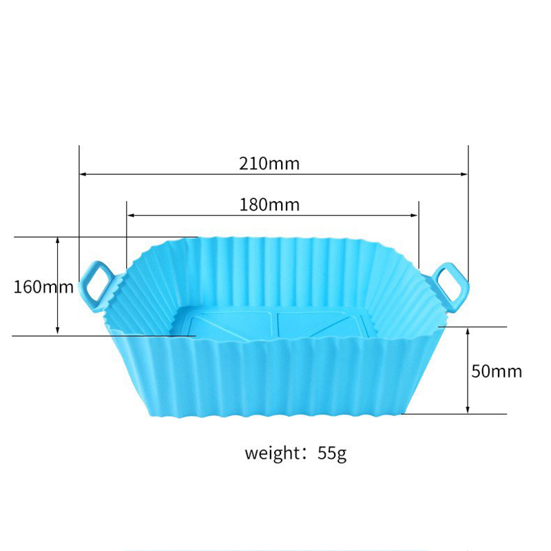 실리콘 프라이어 몰드 에어 프라이어 실리콘 라이너 냄비 - Kitchen Accessories For Baking 리뷰 및 가격
