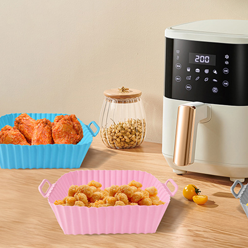 실리콘 프라이어 몰드 에어 프라이어 실리콘 라이너 냄비 - Kitchen Accessories For Baking 리뷰 및 가격