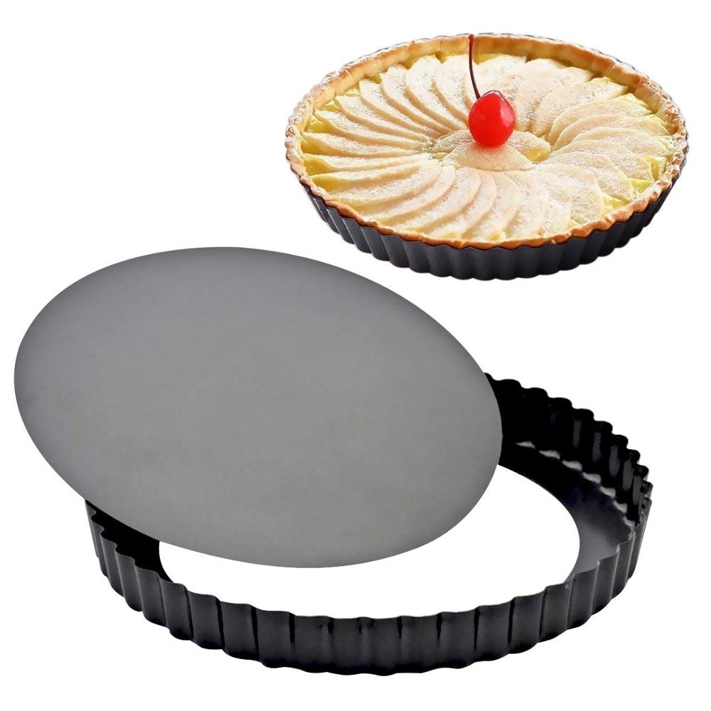 24CM Quiche 팬 이동식 바닥 미니 타트 팬 세 - Tart Pan Loose 리뷰 및 가격