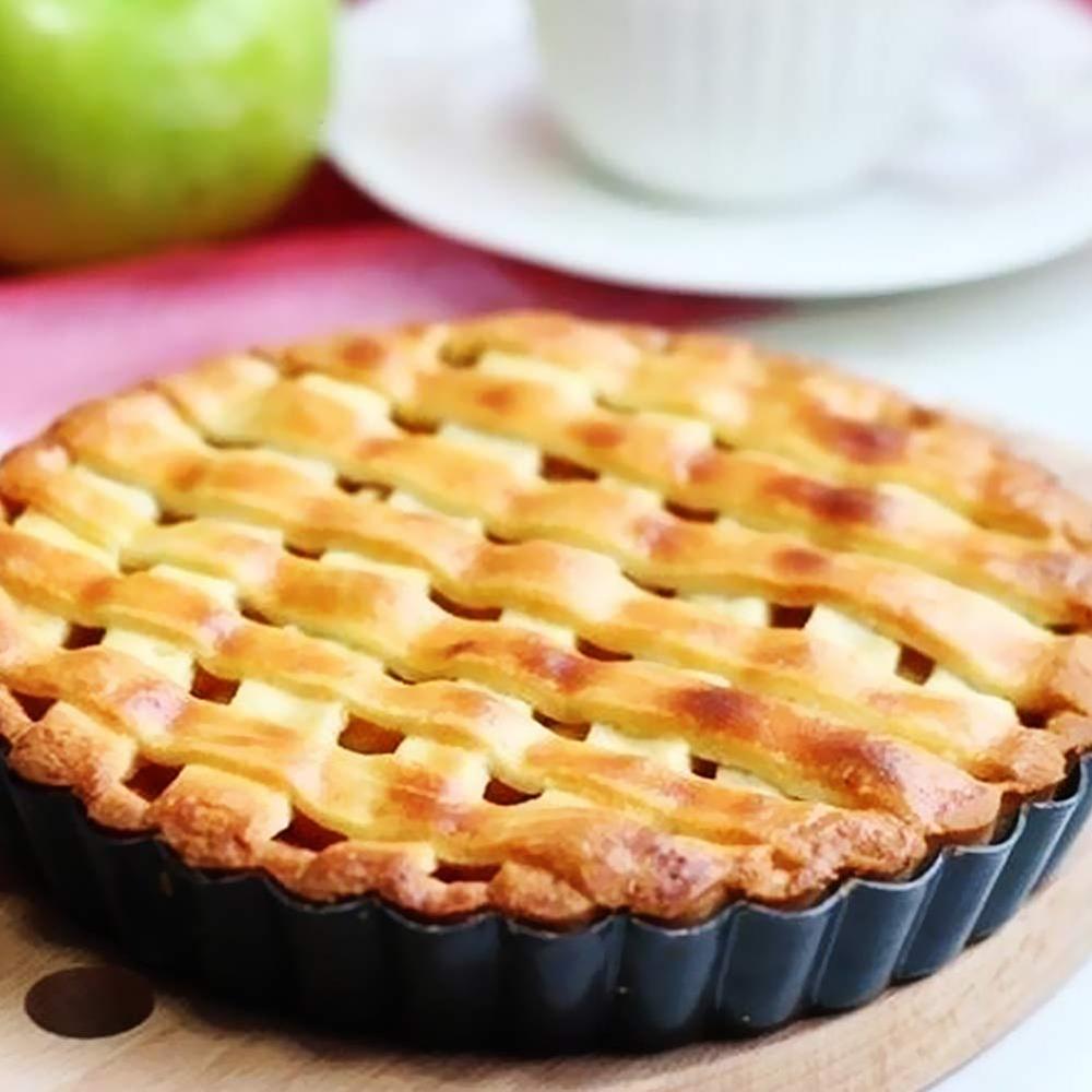 24CM Quiche 팬 이동식 바닥 미니 타트 팬 세 - Tart Pan Loose 리뷰 및 가격