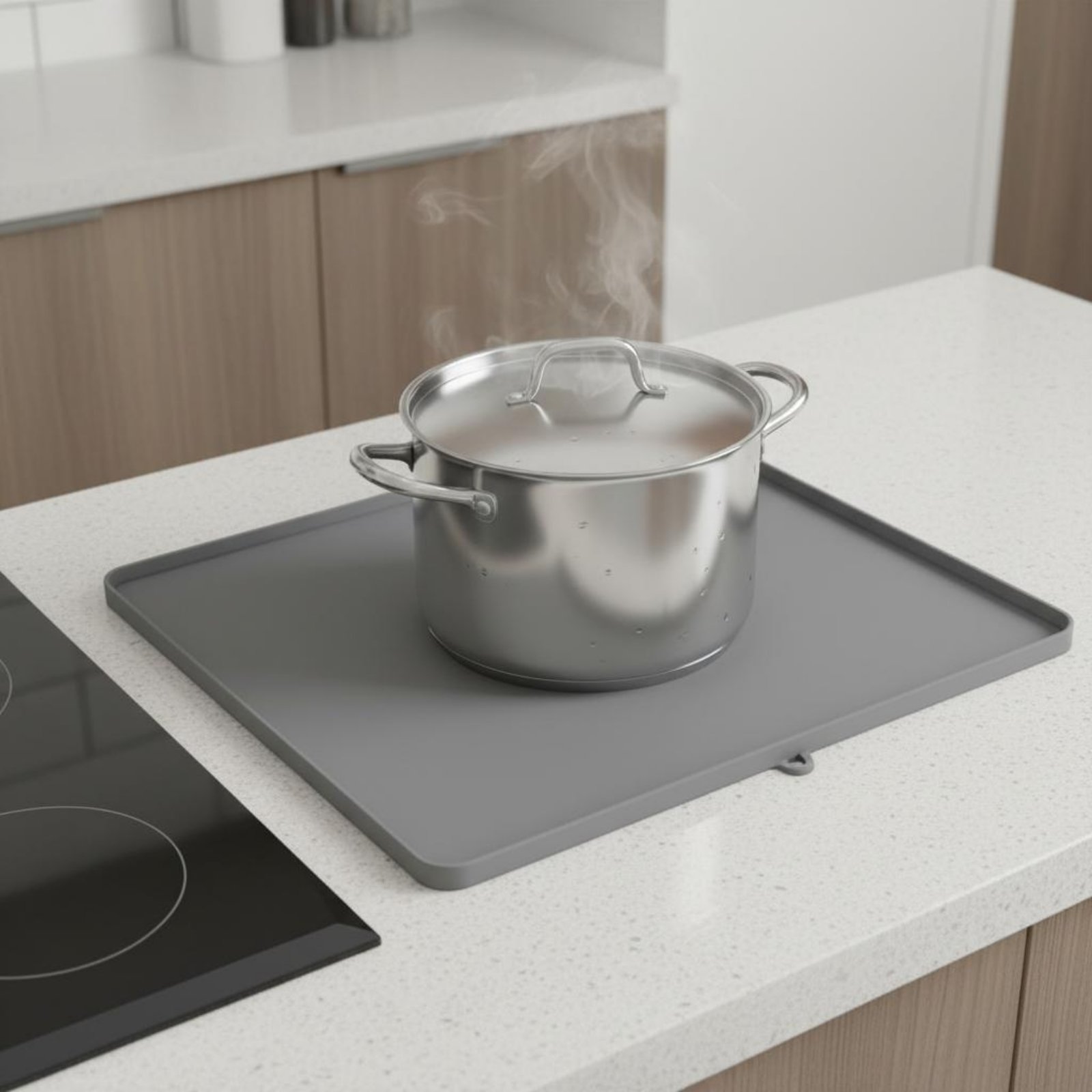 실리콘 전자레인지 상단 매트, 유연한 전자레인지 상단  - Kitchen Accessories For Baking 리뷰 및 가격
