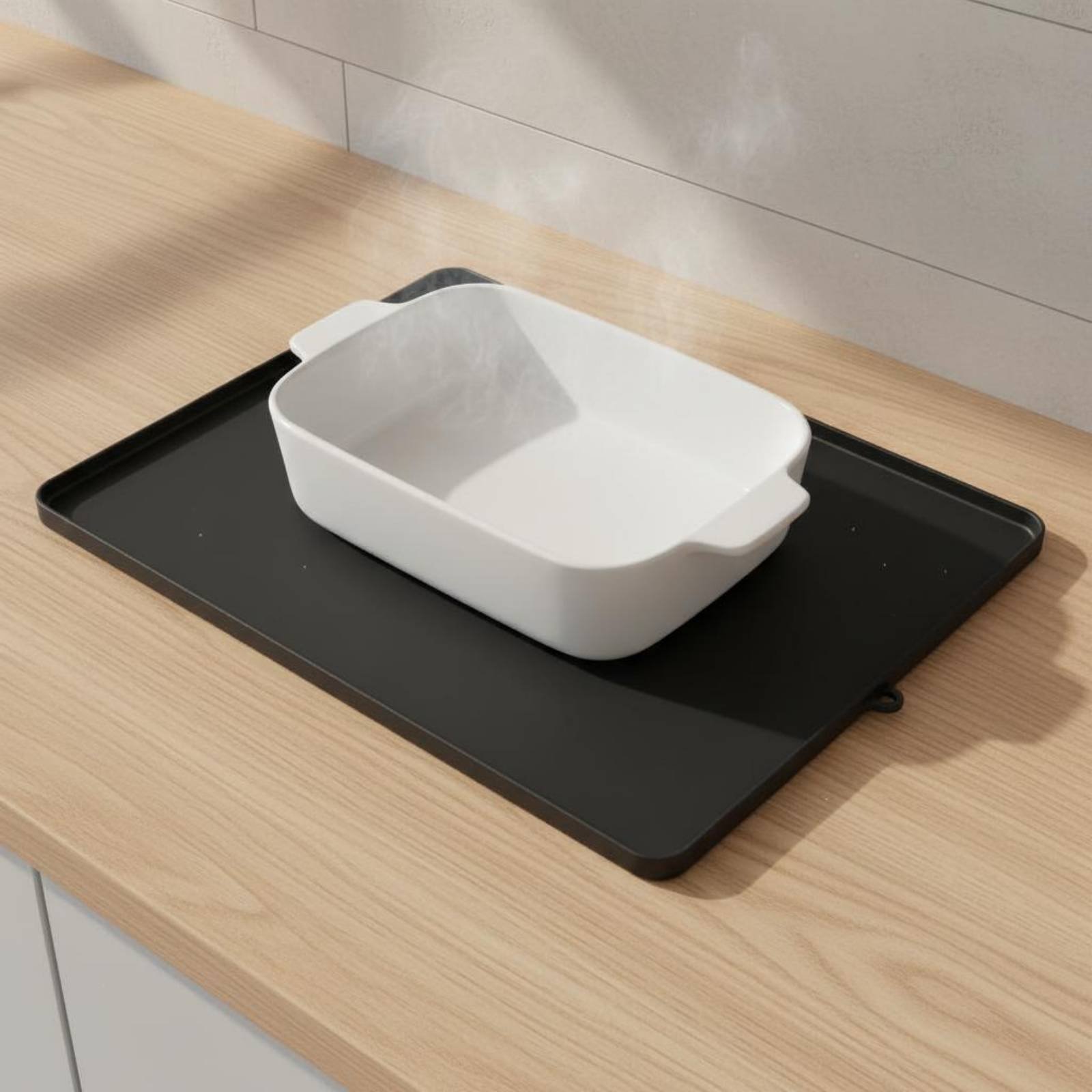 실리콘 전자레인지 상단 매트, 유연한 전자레인지 상단  - Kitchen Accessories For Baking 리뷰 및 가격