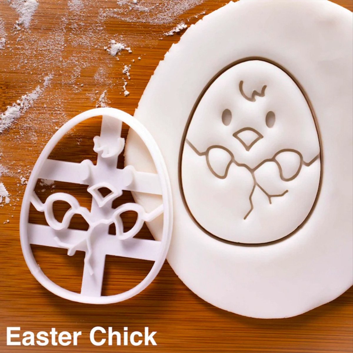 A44U 베이킹 몰드 쿠키 몰드 만화 플라스틱 부활절  - Kitchen Accessories For Baking 리뷰 및 가격